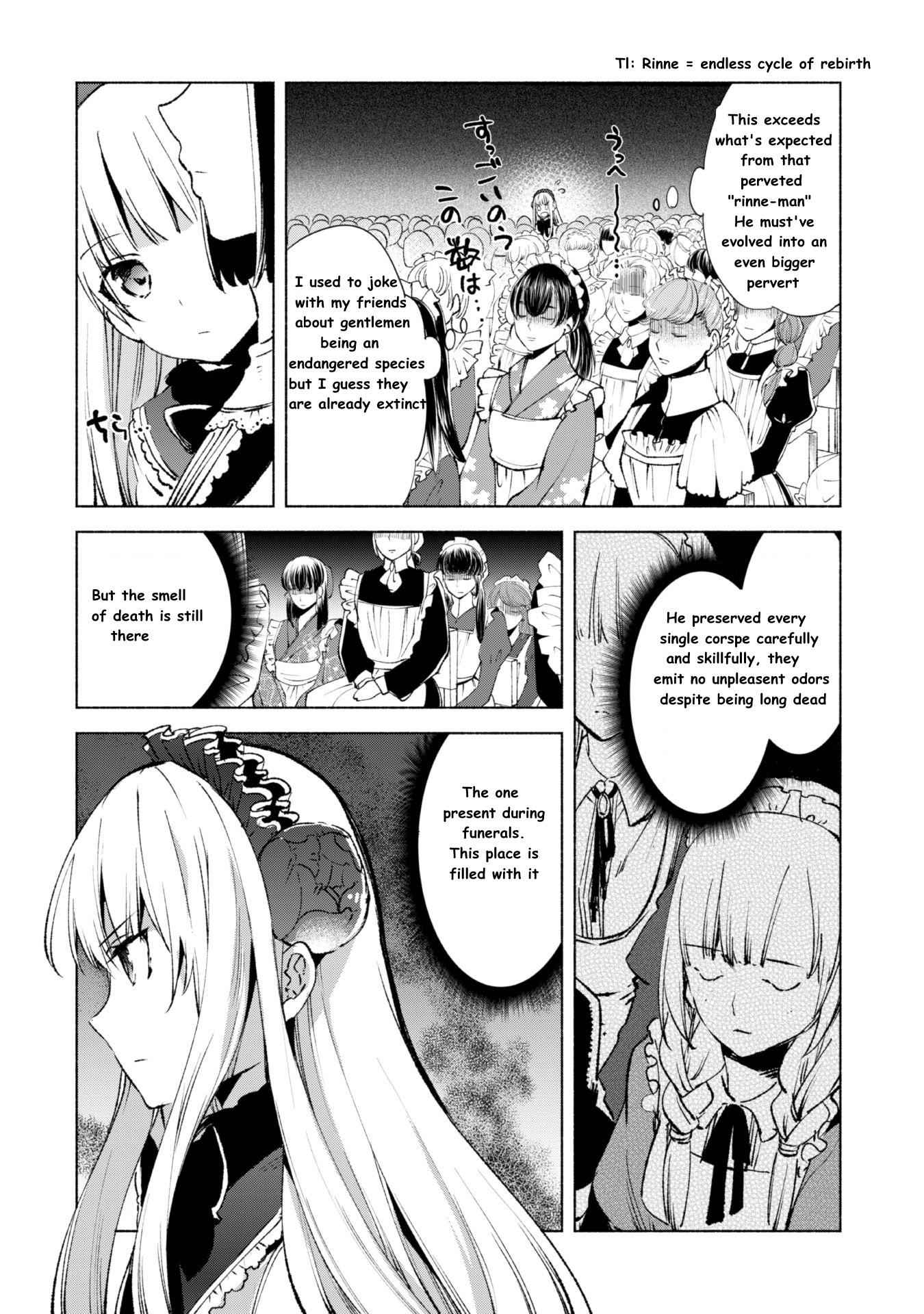 Kenja no Deshi wo Nanoru Kenja Chapter 12 13